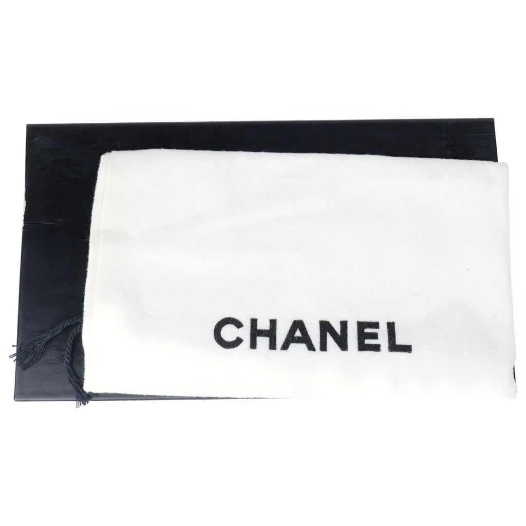 CHANEL(シャネル) バイカラー レザー ヒール パンプス シューズ ベージュ/ブラック レディース