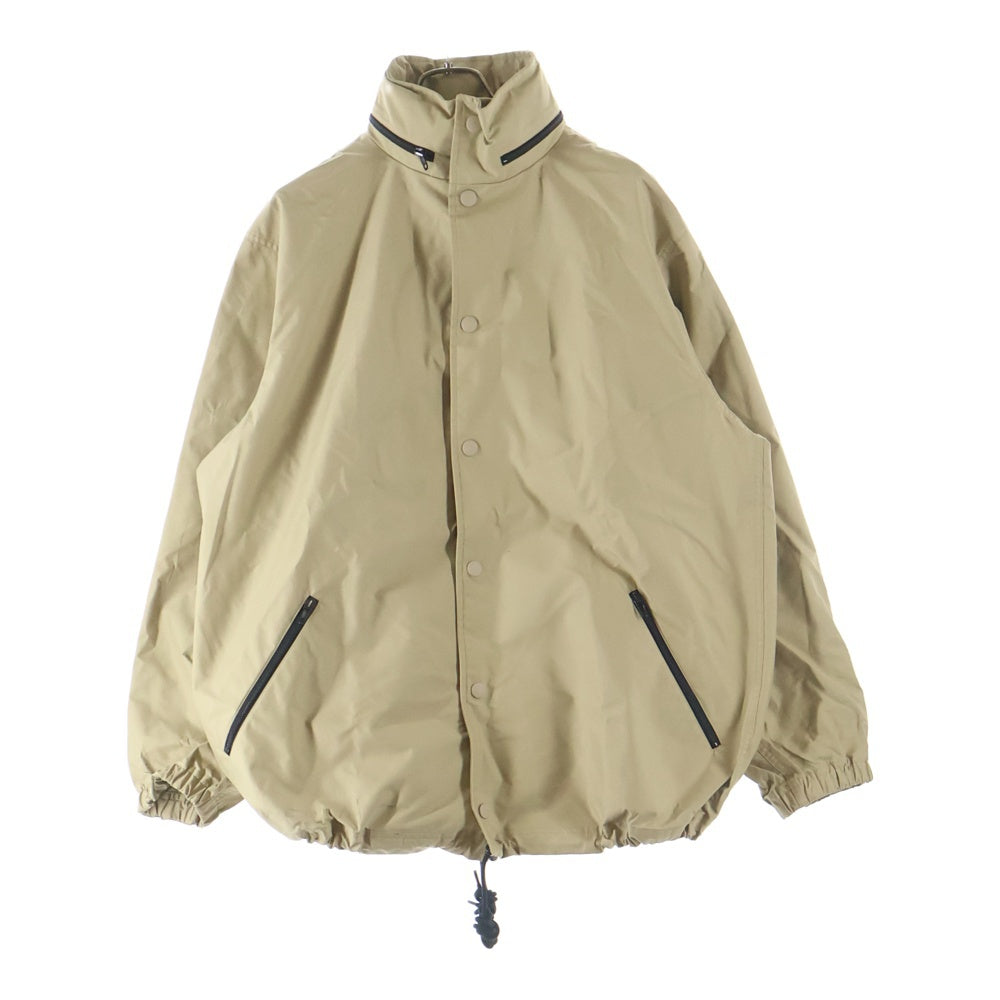 BALENCIAGA(バレンシアガ) バックロゴ ウィンドブレーカー ナイロンジャケット ベージュ 556168 TC011 レディース