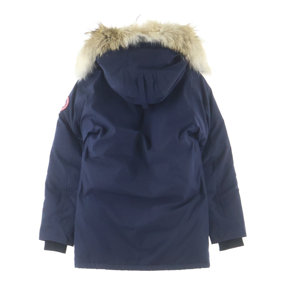 CANADA GOOSE(カナダグース) LANGFORD PARKA ラングフォードパーカー ファーフーデッド ジップアップダウンジャケット ネイビー 2062MA