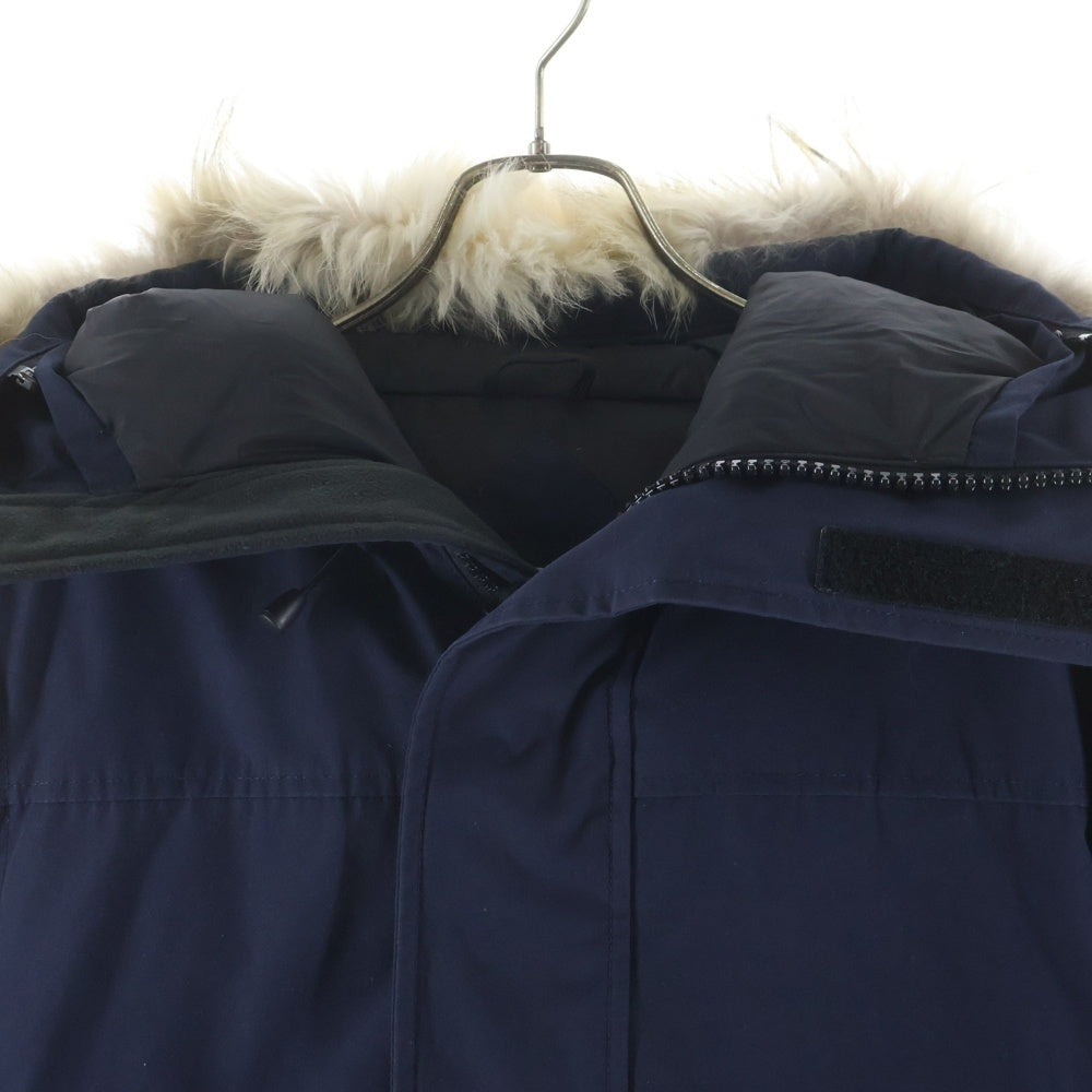 CANADA GOOSE(カナダグース) LANGFORD PARKA ラングフォードパーカー ファーフーデッド ジップアップダウンジャケット ネイビー 2062MA