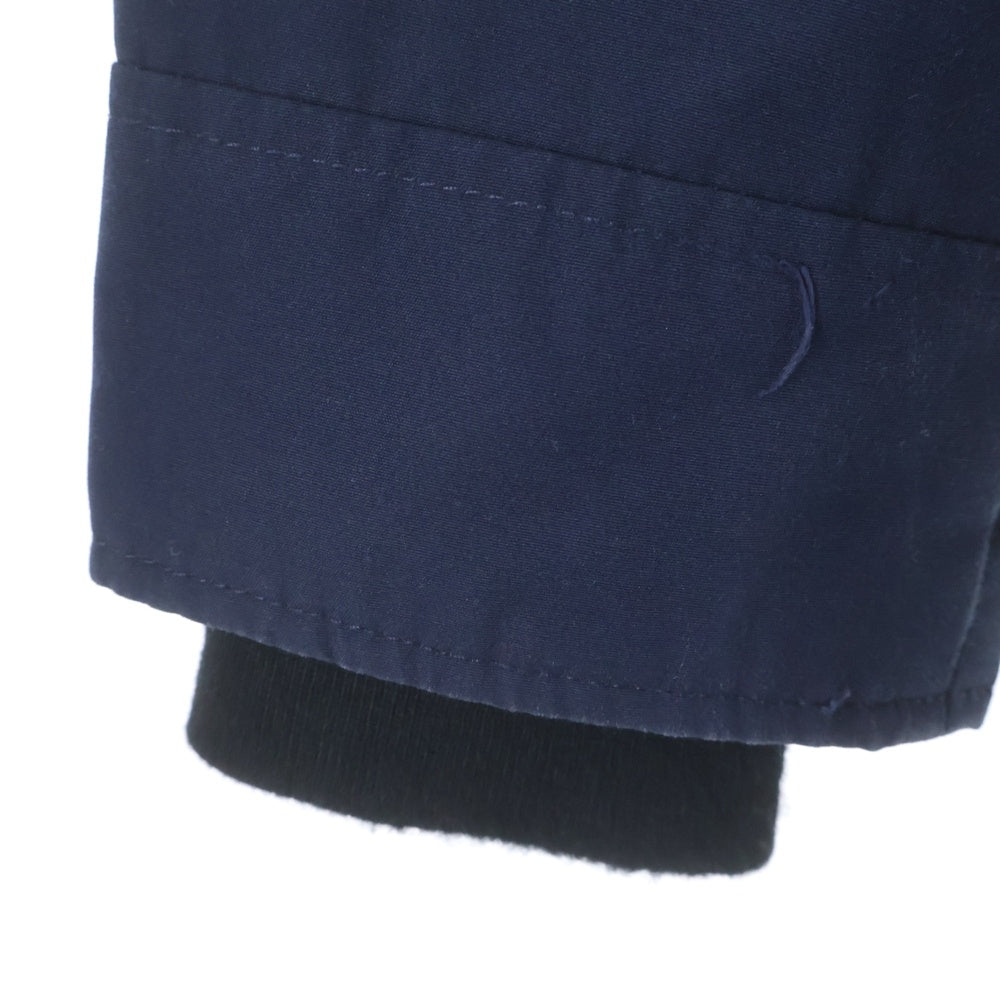 CANADA GOOSE(カナダグース) LANGFORD PARKA ラングフォードパーカー ファーフーデッド ジップアップダウンジャケット ネイビー 2062MA