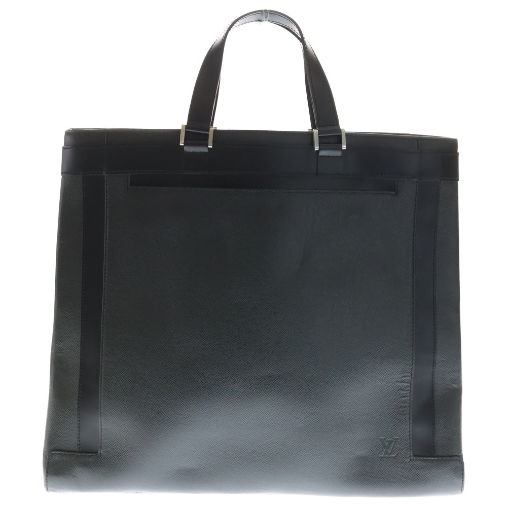 LOUIS VUITTON(ルイヴィトン) カスベックGM ビジネスバッグ ハンドバッグ トートバッグ ブラック レザー M31012 シルバー金具