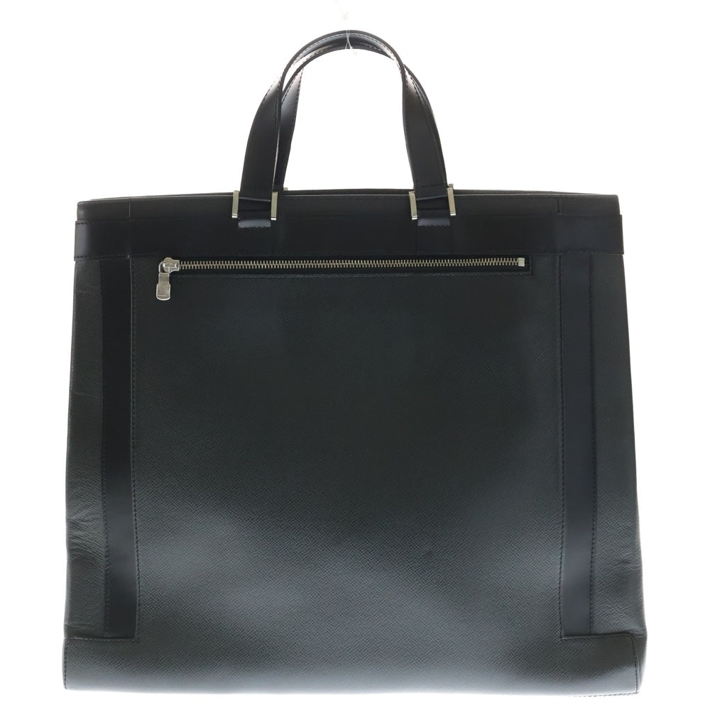 LOUIS VUITTON(ルイヴィトン) カスベックGM ビジネスバッグ ハンドバッグ トートバッグ ブラック レザー M31012 シルバー金具