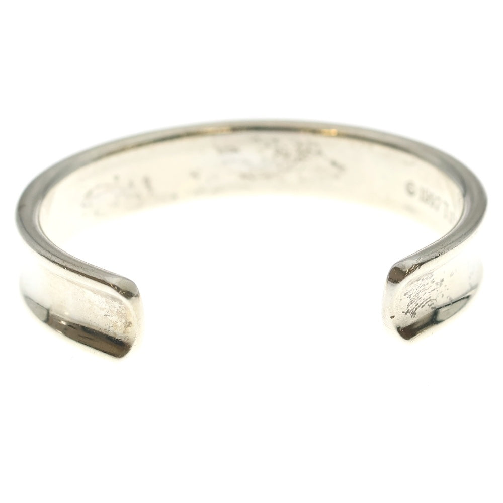 TIFFANY & Co.(ティファニー) 1837 ナローバングル ブレスレット シルバー