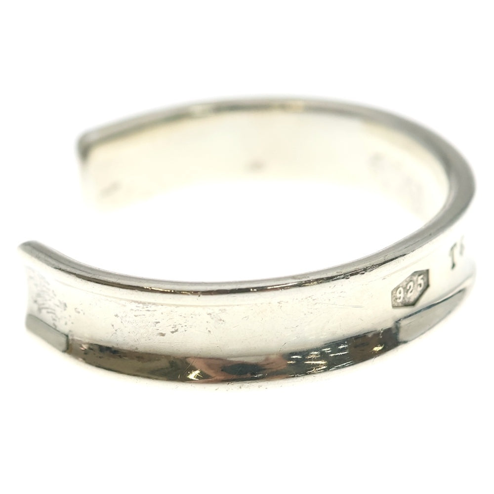 TIFFANY & Co.(ティファニー) 1837 ナローバングル ブレスレット シルバー
