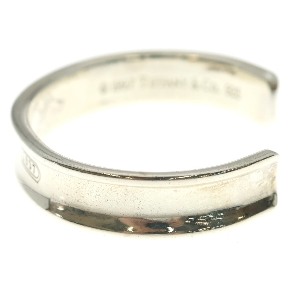 TIFFANY & Co.(ティファニー) 1837 ナローバングル ブレスレット シルバー