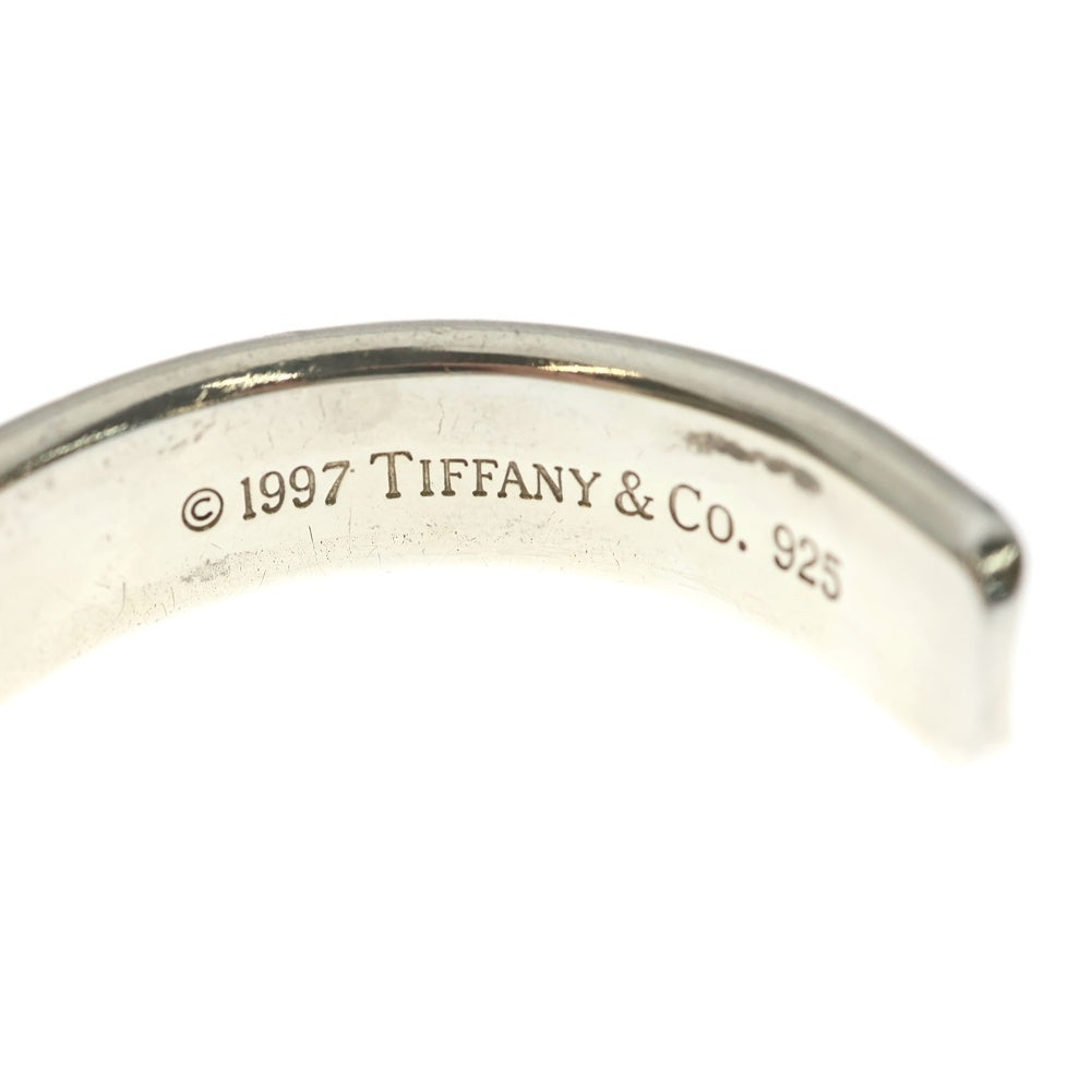 TIFFANY & Co.(ティファニー) 1837 ナローバングル ブレスレット シルバー