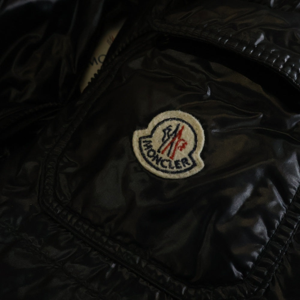MONCLER(モンクレール) マヤ ダウンジャケット ブラックナイロン フェザー 44502-91-68950 レディース