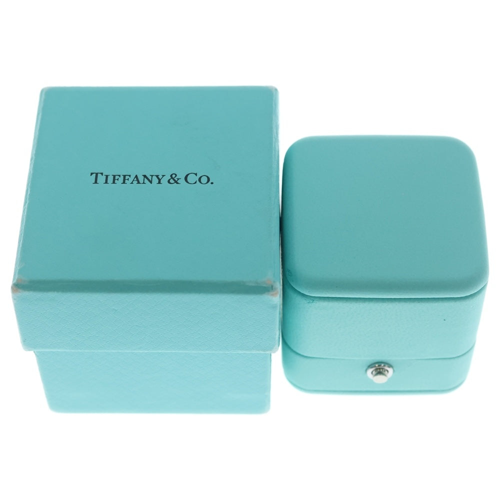 TIFFANY & Co.(ティファニー) Tワイヤー リング 指輪 ホワイトゴールド Au750WG