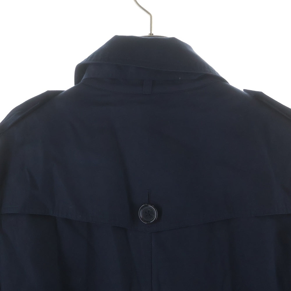 BURBERRY BLACK LABEL(バーバリー ブラックレーベル) 裏地ノバチェック柄 トレンチコート ネイビー