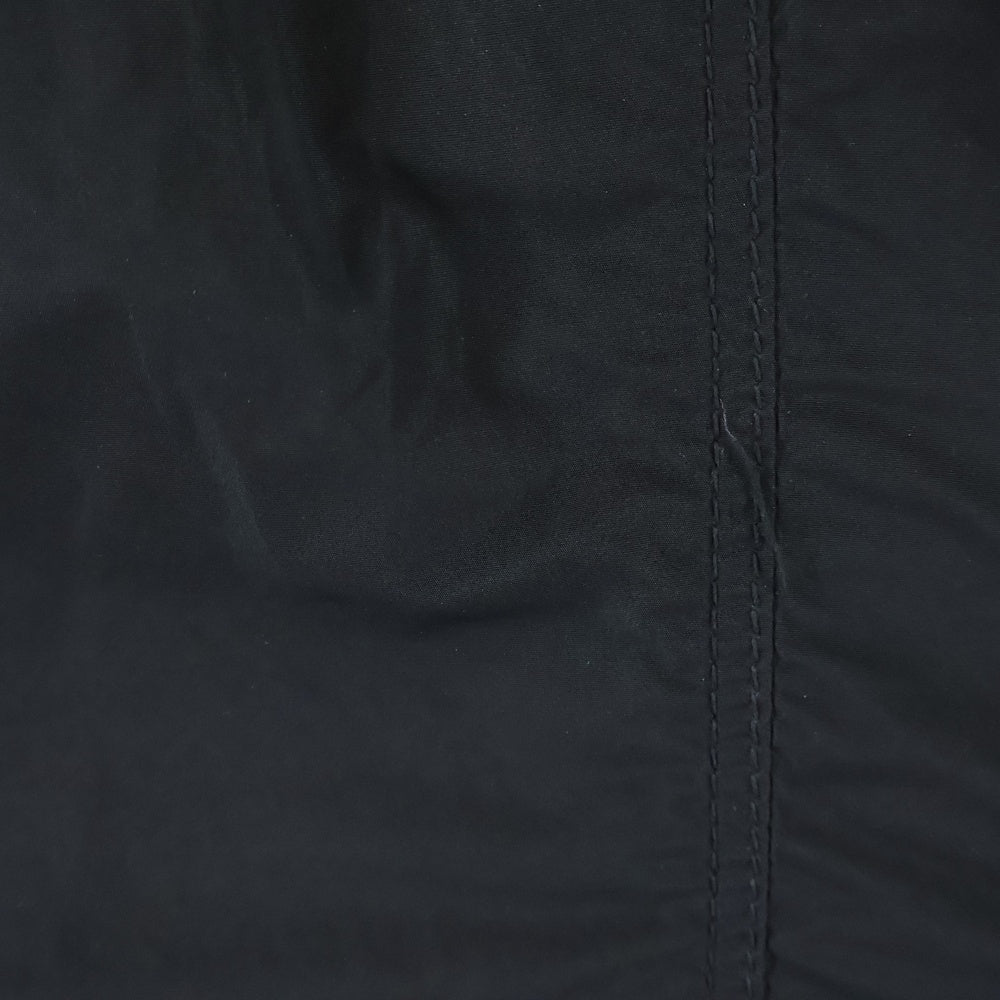 BURBERRY BLACK LABEL(バーバリー ブラックレーベル) ノバチェック柄ライナー付き ナイロン フーデッド ジップアップ ジャケット ブラック