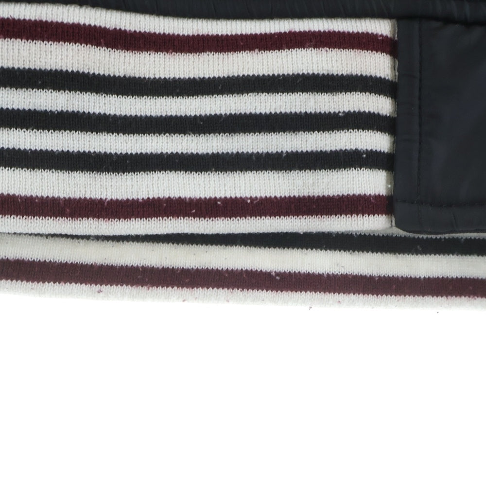 BURBERRY BLACK LABEL(バーバリー ブラックレーベル) サイドライン ジップアップ トラックジャケット ブラック