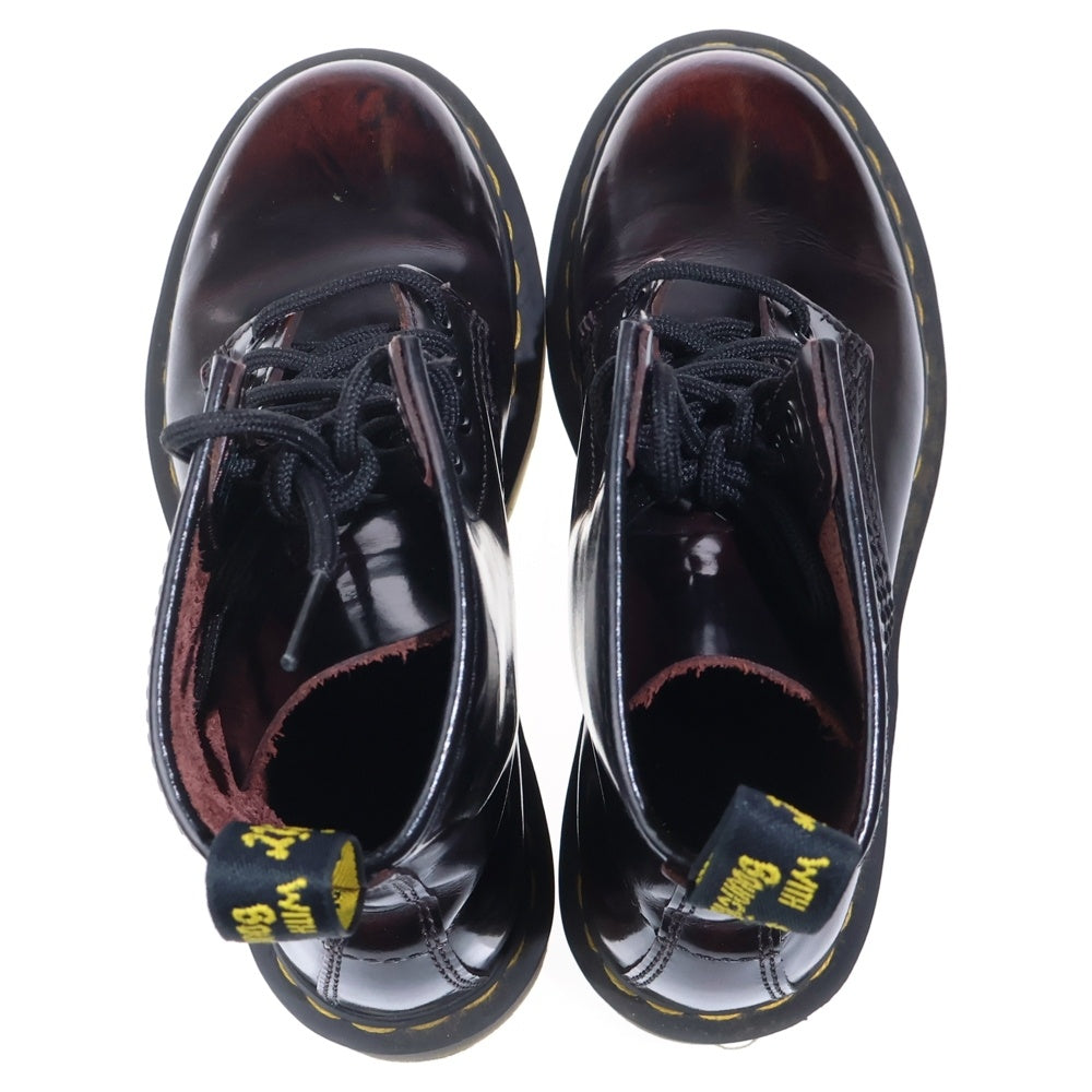 Dr.Martens(ドクターマーチン) 1460 8ホール レザー レースアップ ショートブーツ ブラウン レディース