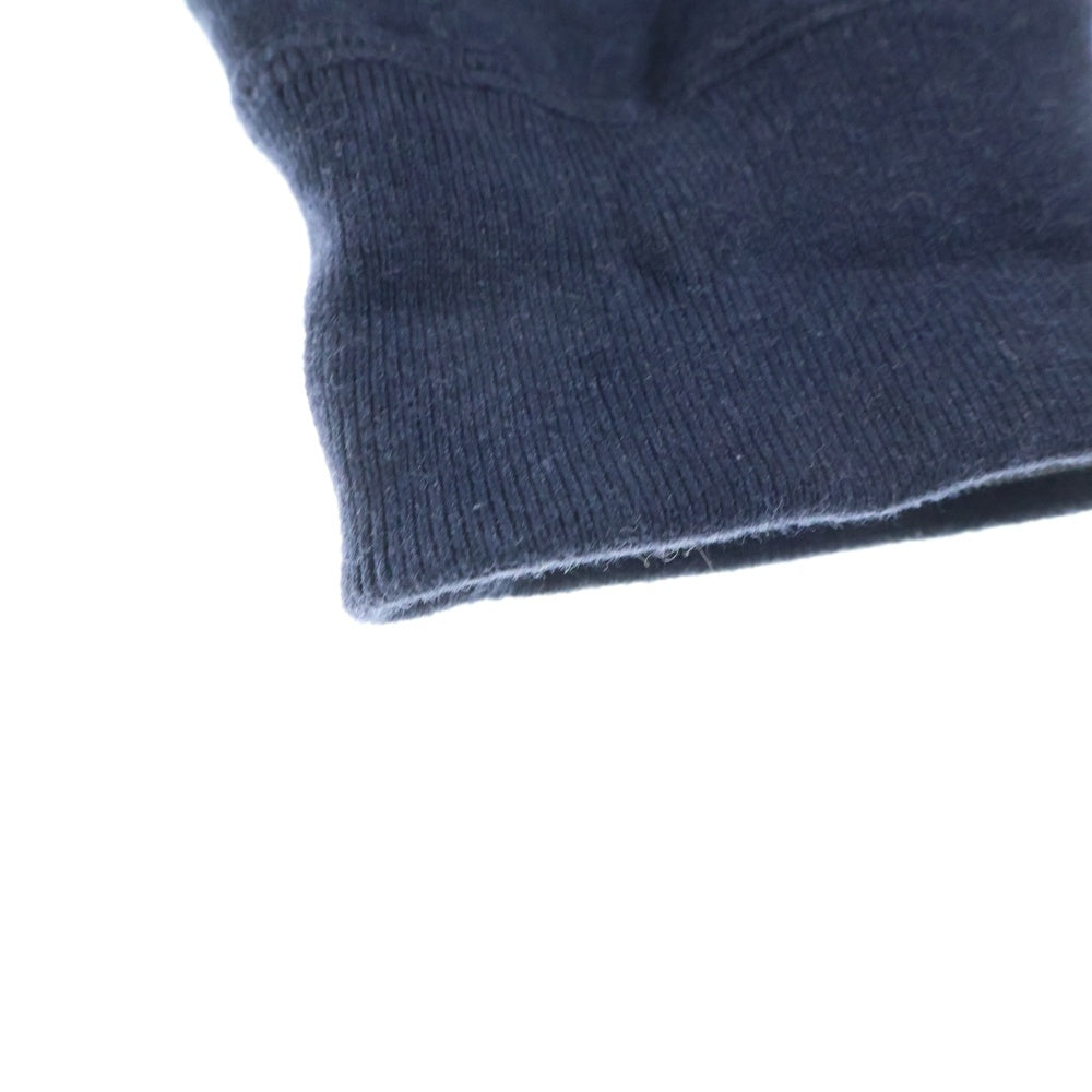 DIOR(ディオール) 21SS Loose Zipper Hooded Jacket オブリーク ジップアップパーカー ネイビー 113M221AT225
