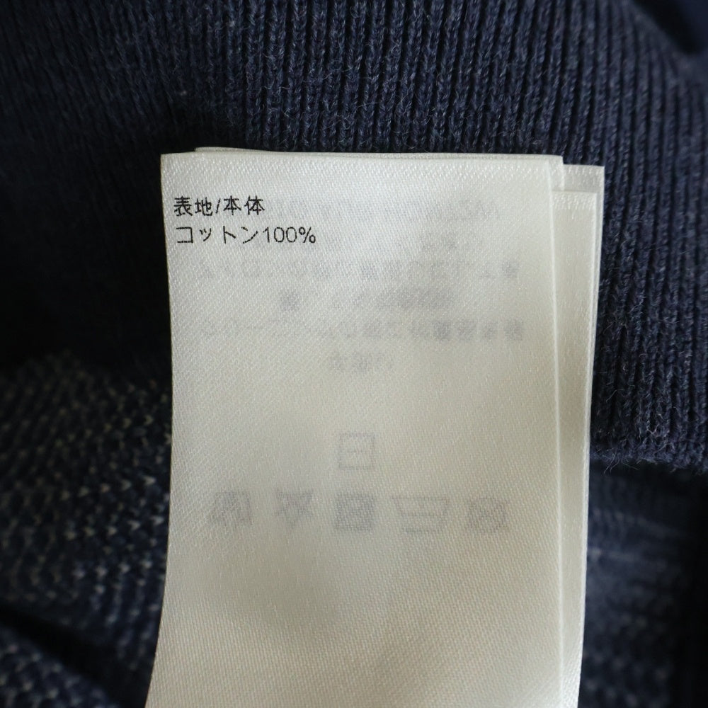 LOUIS VUITTON(ルイヴィトン) 25SS LV Vers Damoflage Jacquard Pullover ダミエ セーター ネイビー RM251Q AUR HQN72W
