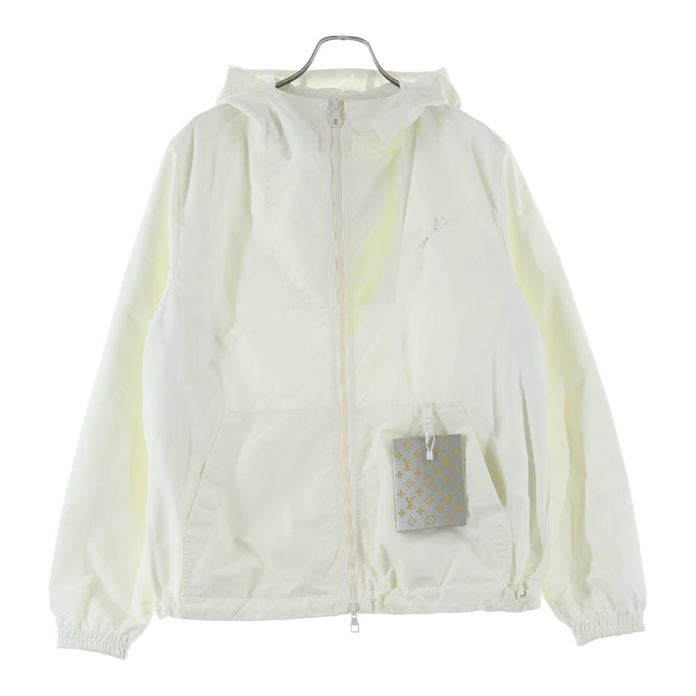 LOUIS VUITTON(ルイヴィトン) 24AW モノグラム リバーシブル ウインドブレーカー ホワイト RM242MQ MO6 HRB47W