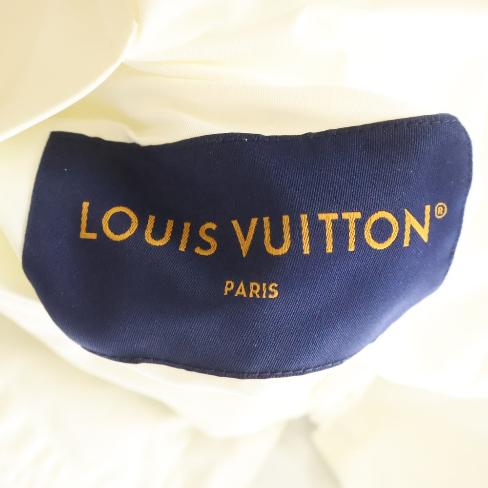 LOUIS VUITTON(ルイヴィトン) 24AW モノグラム リバーシブル ウインドブレーカー ホワイト RM242MQ MO6 HRB47W