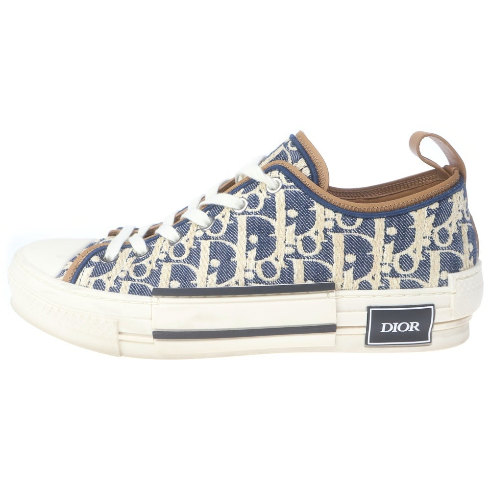 DIOR(ディオール) B23 League ローカットスニーカー ネイビー
