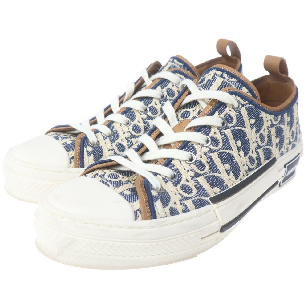 DIOR(ディオール) B23 League ローカットスニーカー ネイビー