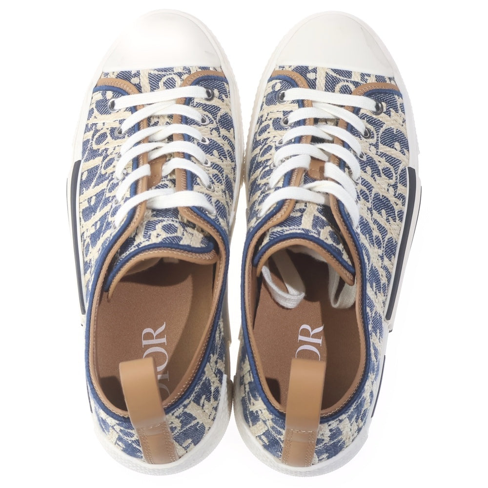 DIOR(ディオール) B23 League ローカットスニーカー ネイビー