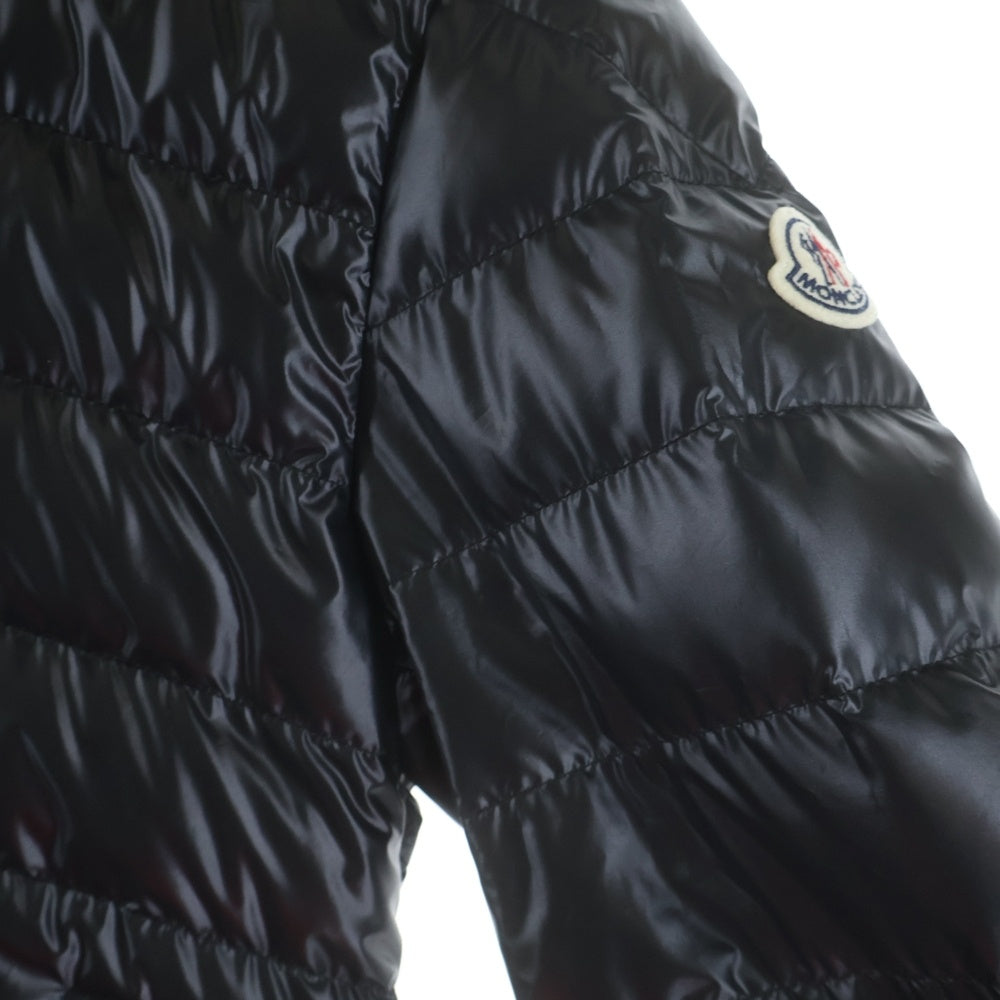 MONCLER(モンクレール) 24SS CORNOUR GIUBBOTTO ラバーロゴ ダウンジャケット ブラック J10911A00003