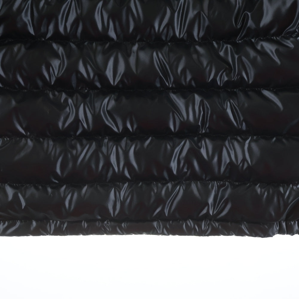 MONCLER(モンクレール) 24SS CORNOUR GIUBBOTTO ラバーロゴ ダウンジャケット ブラック J10911A00003