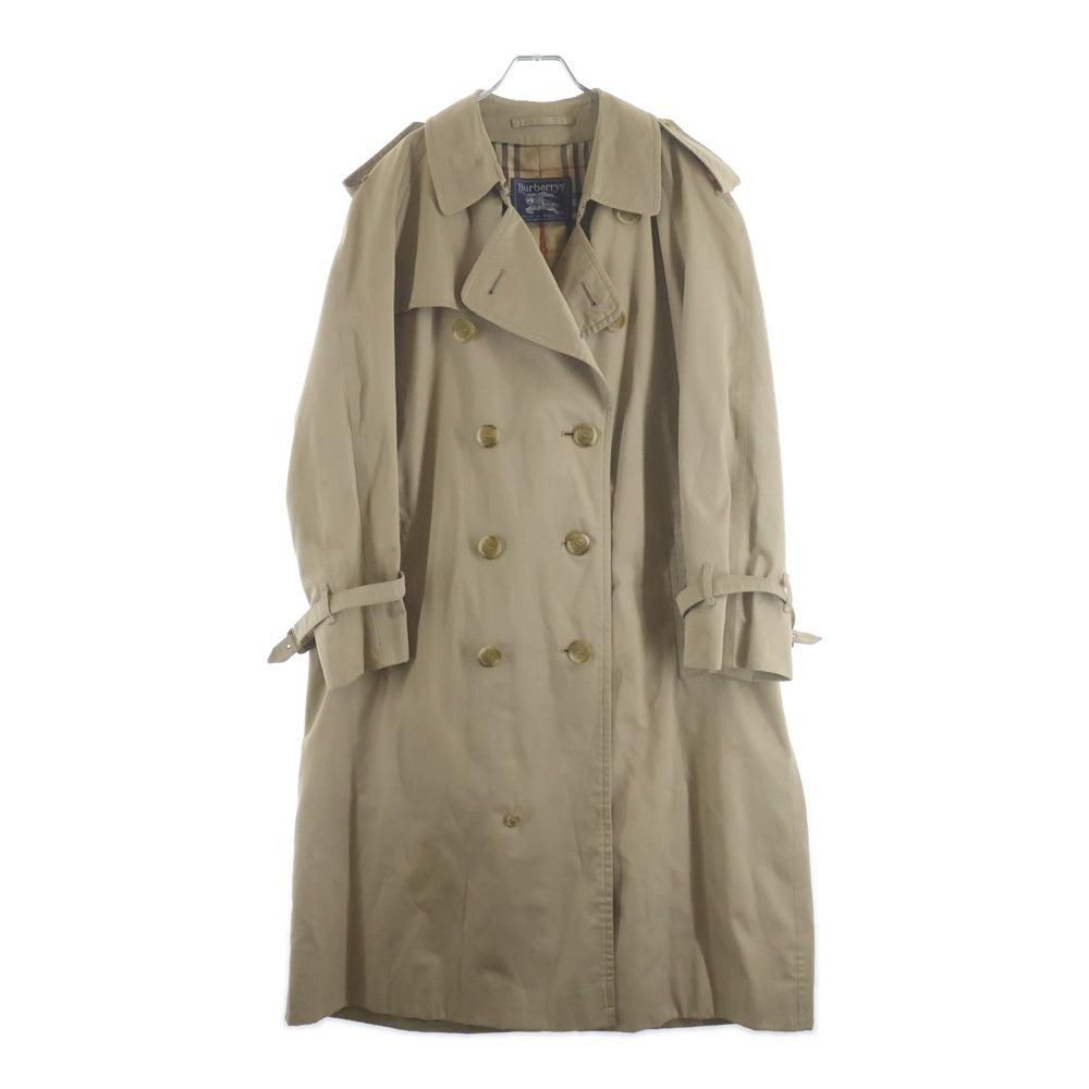 BURBERRYS(バーバリーズ) 裏地ノバチェック総柄 トレンチコート ベージュ レディース