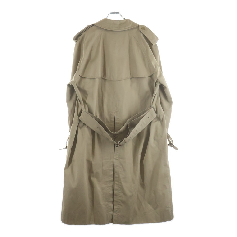 BURBERRYS(バーバリーズ) 裏地ノバチェック総柄 トレンチコート ベージュ レディース