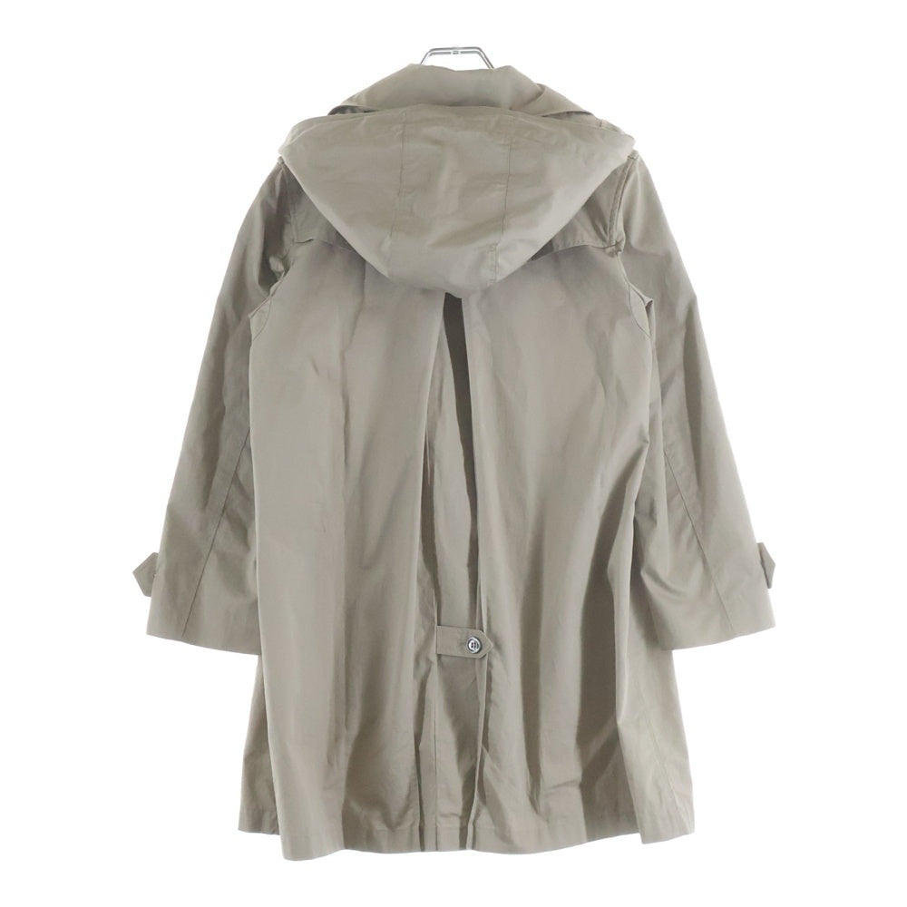 BURBERRY BRIT(バーバリー ブリット) コットン ダブルブレスト トレンチコート ベージュ レディース