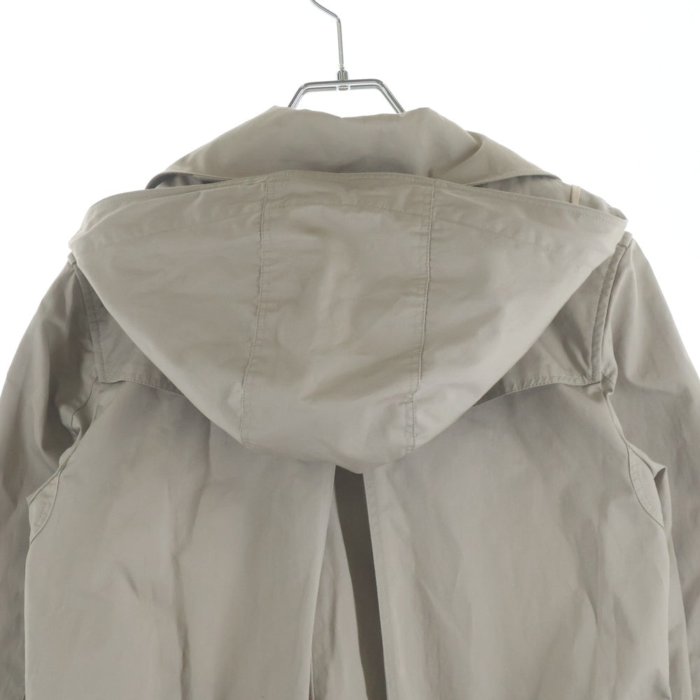 BURBERRY BRIT(バーバリー ブリット) コットン ダブルブレスト トレンチコート ベージュ レディース