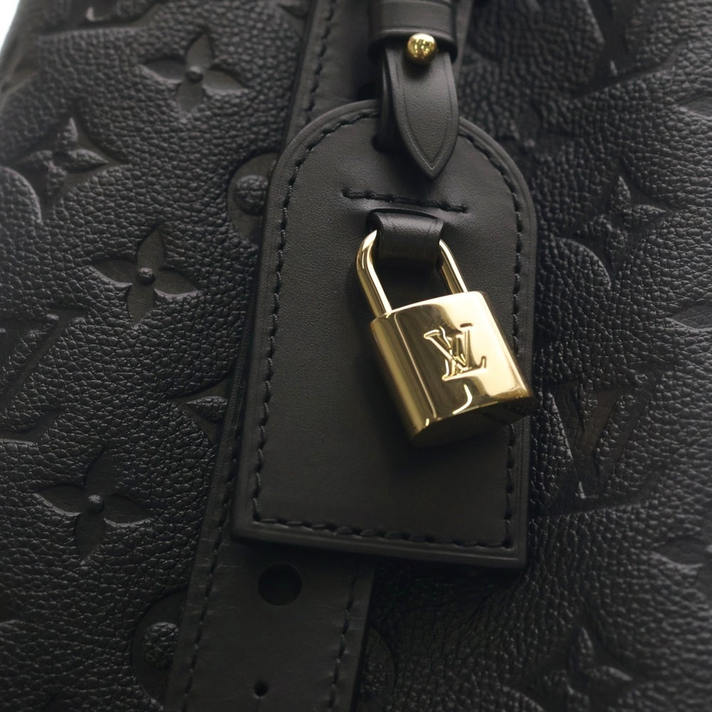 LOUIS VUITTON(ルイヴィトン) モノグラムアンプラント オールインGM ハンドバッグ トートバッグ ブラック レザー M13044 ゴールド金具 レディース