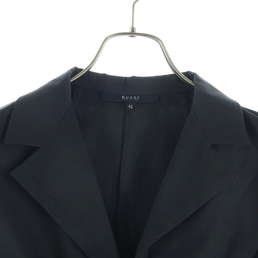 GUCCI(グッチ) コットンシャツ ブラック 1094162.4594 レディース
