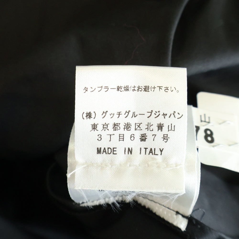 GUCCI(グッチ) コットンシャツ ブラック 1094162.4594 レディース