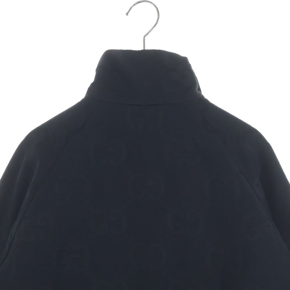 GUCCI(グッチ) ジャンボGG キャンバスジャケット ブラック 694165 ZAIDI