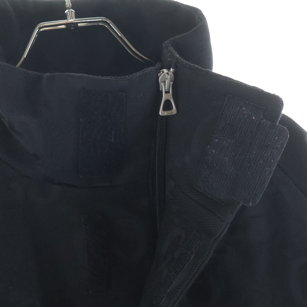 GUCCI(グッチ) ジャンボGG キャンバスジャケット ブラック 694165 ZAIDI