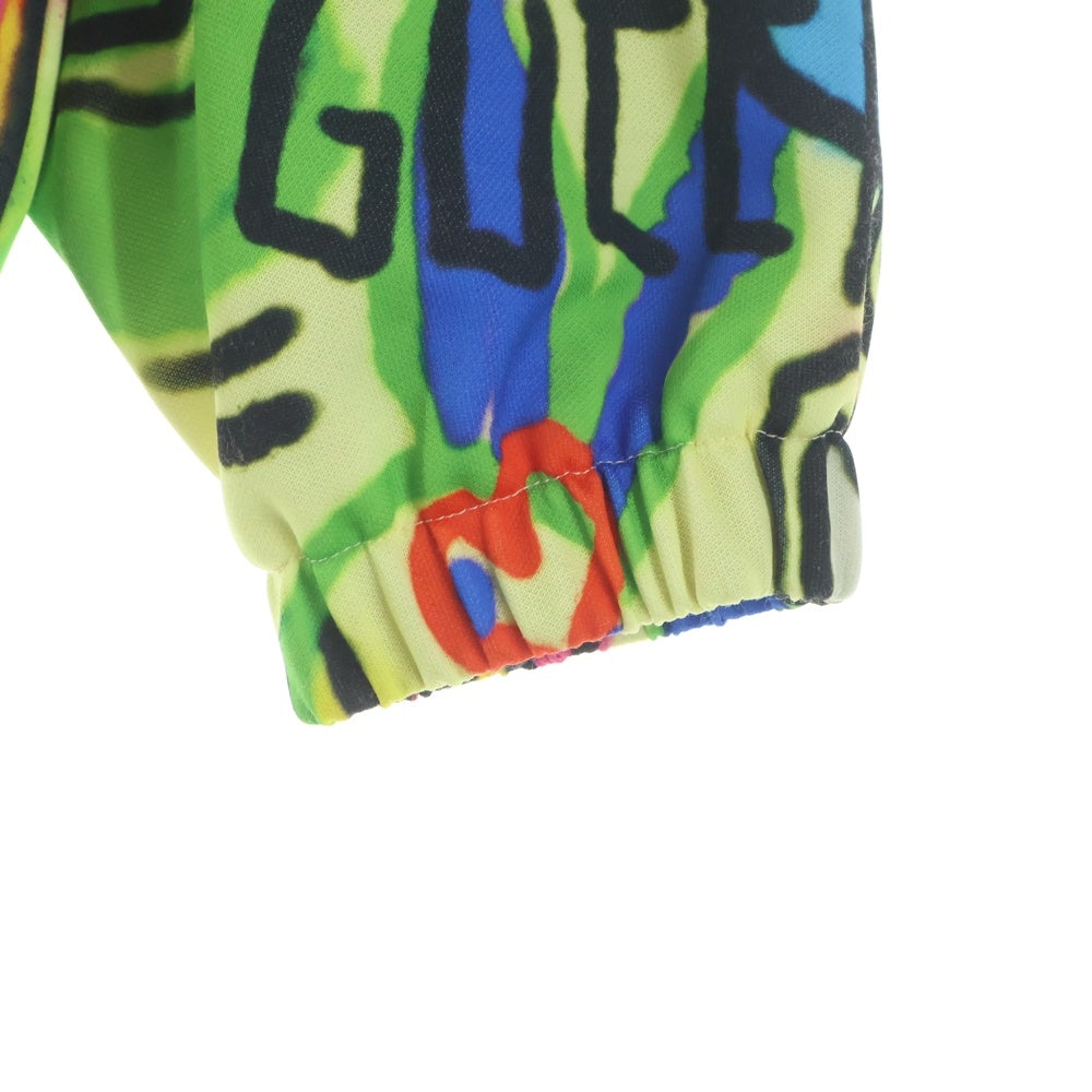 GUCCI(グッチ) DANS LE VENT BUNNY バニー ジップアップ トラックジャケット マルチカラー 714464 XJE4P