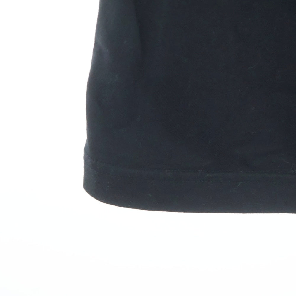 DOLCE & GABBANA(ドルチェアンドガッバーナ) ミラノ紋章デザイン 半袖Tシャツ ブラック