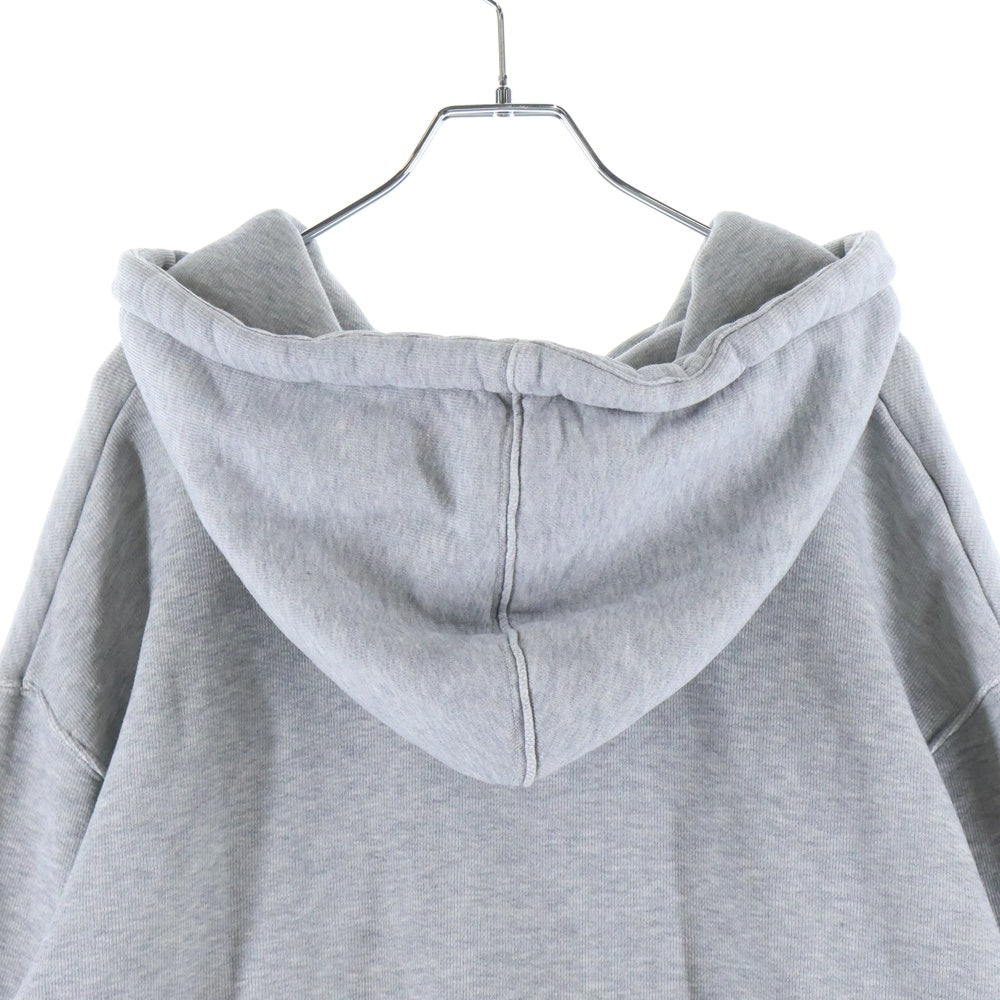 OFF-WHITE(オフホワイト) ロゴプリント プルオーバー スウェットパーカー フーディー グレー OWBB016R19403069 レディース
