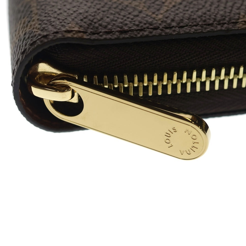 LOUIS VUITTON(ルイヴィトン) ジッピーウォレット モノグラム ロングウォレット 長財布 ゴールド金具 ブラウン M42616 レディース