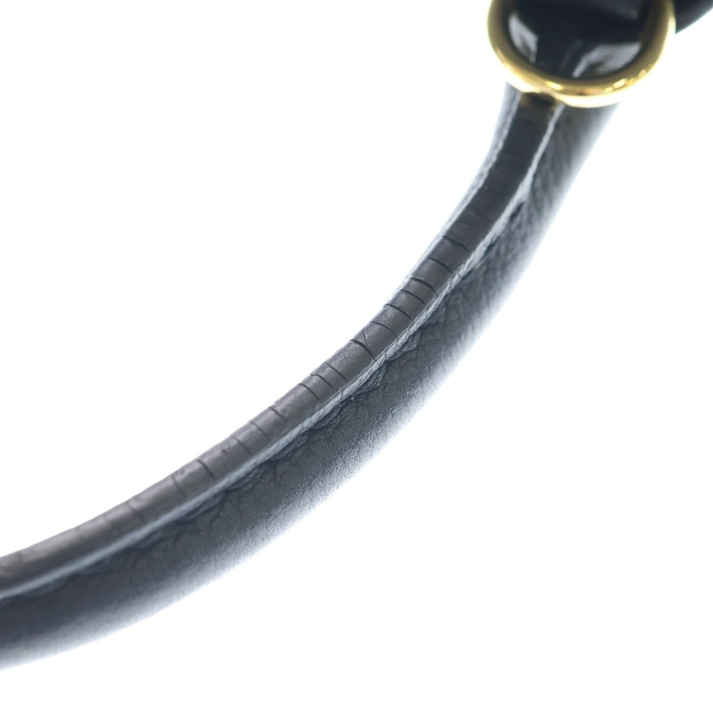 LOUIS VUITTON(ルイヴィトン) ロックミー バックパックミニ リュックサック バックパック ブラック レザー M54573 ゴールド金具 レディース