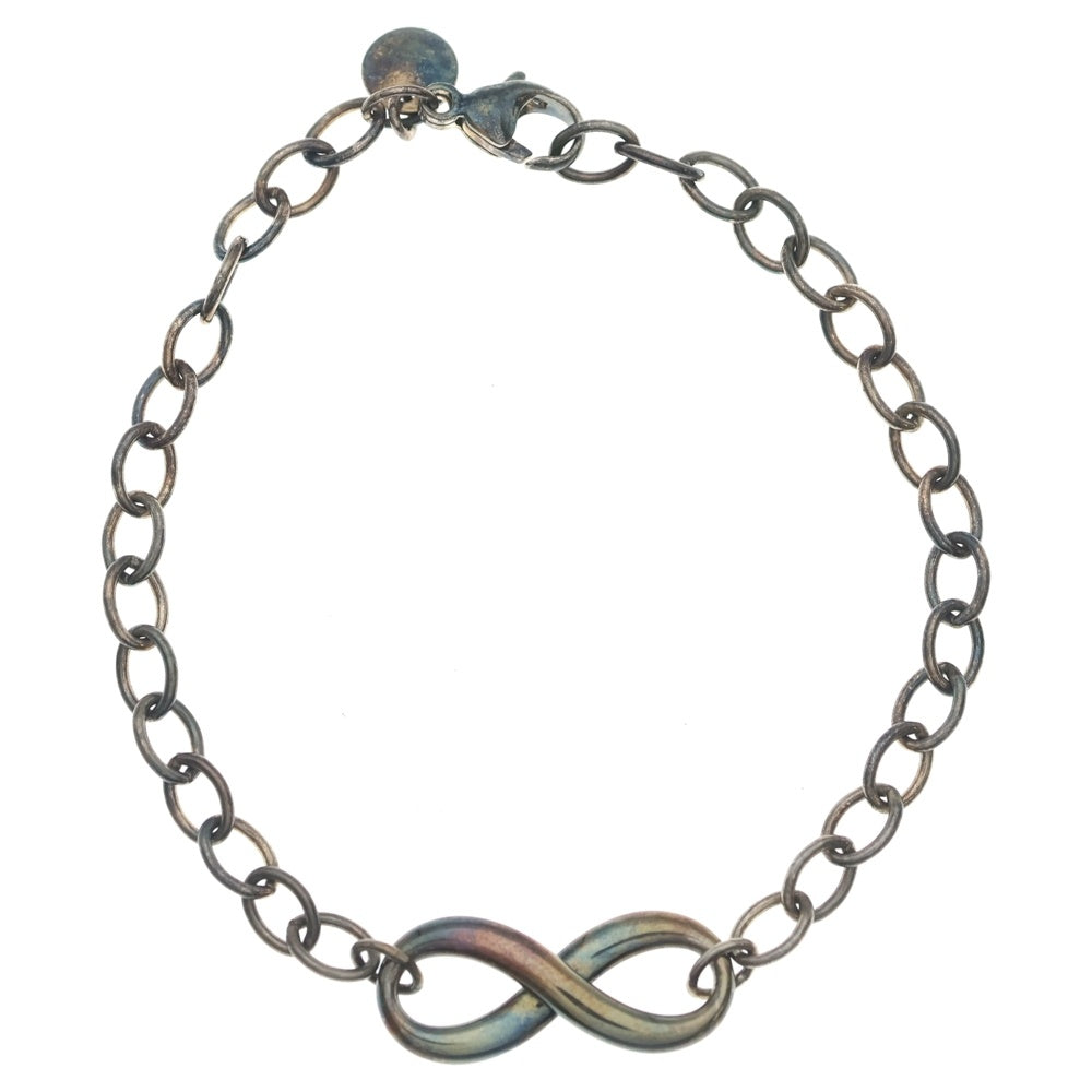 TIFFANY & Co.(ティファニー) インフィニティ モチーフ チェーン ブレスレット シルバー レディース