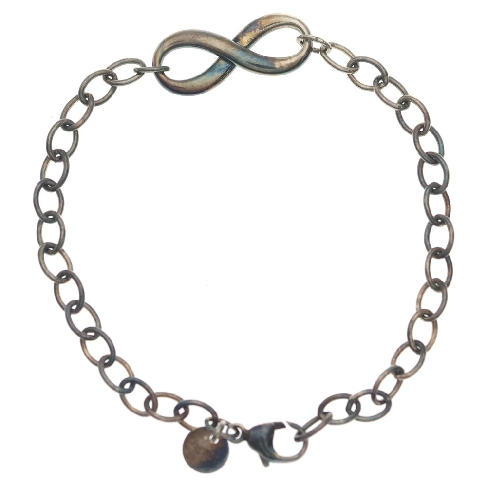 TIFFANY & Co.(ティファニー) インフィニティ モチーフ チェーン ブレスレット シルバー レディース