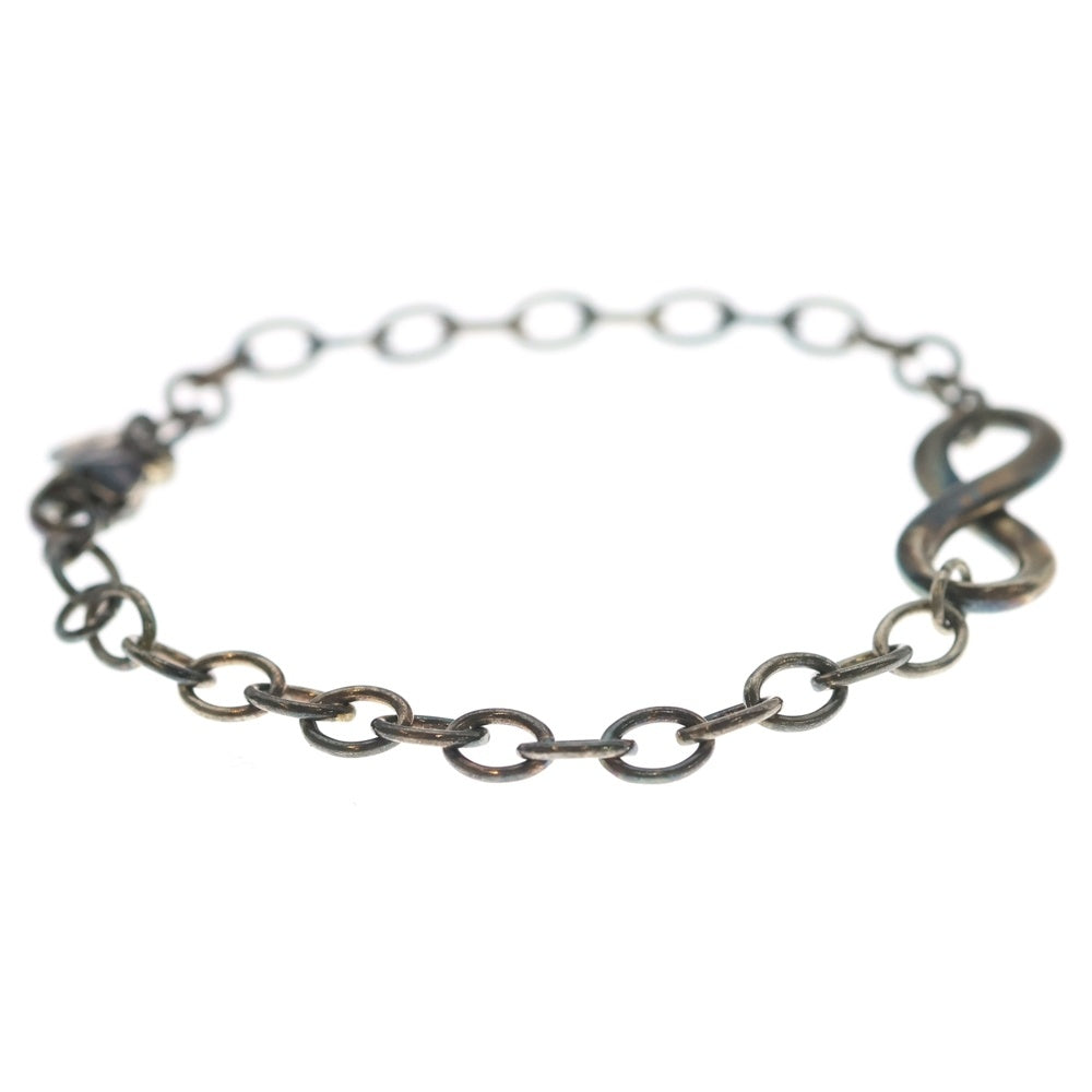 TIFFANY & Co.(ティファニー) インフィニティ モチーフ チェーン ブレスレット シルバー レディース