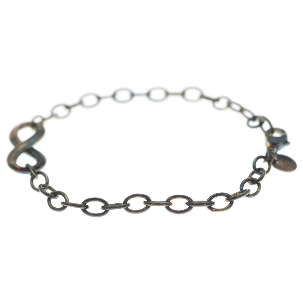 TIFFANY & Co.(ティファニー) インフィニティ モチーフ チェーン ブレスレット シルバー レディース