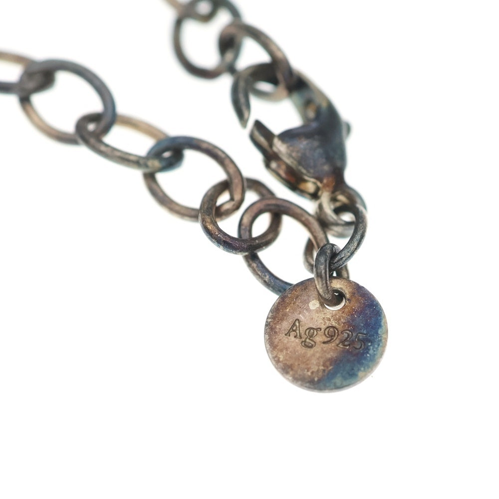 TIFFANY & Co.(ティファニー) インフィニティ モチーフ チェーン ブレスレット シルバー レディース