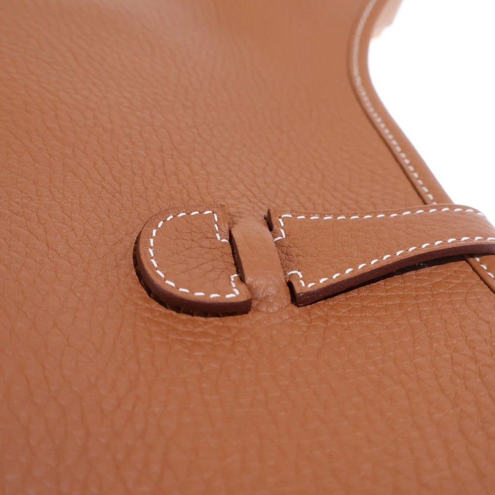 HERMES(エルメス) エブリン3 PM ゴールド トリヨン ゴールド金具 ショルダーバッグ K刻印 レディース