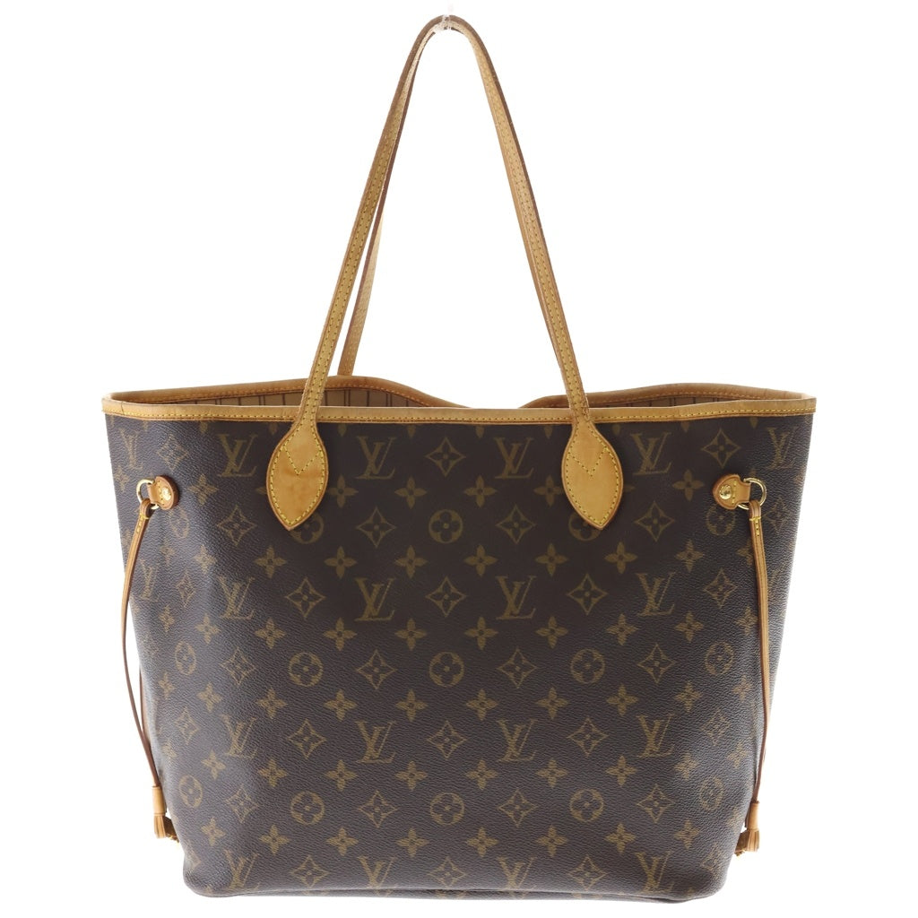 LOUIS VUITTON(ルイヴィトン) モノグラム ネヴァーフルMM ハンドバッグ トートバッグ ブラウン PVCレザー M40156 ゴールド金具 レディース