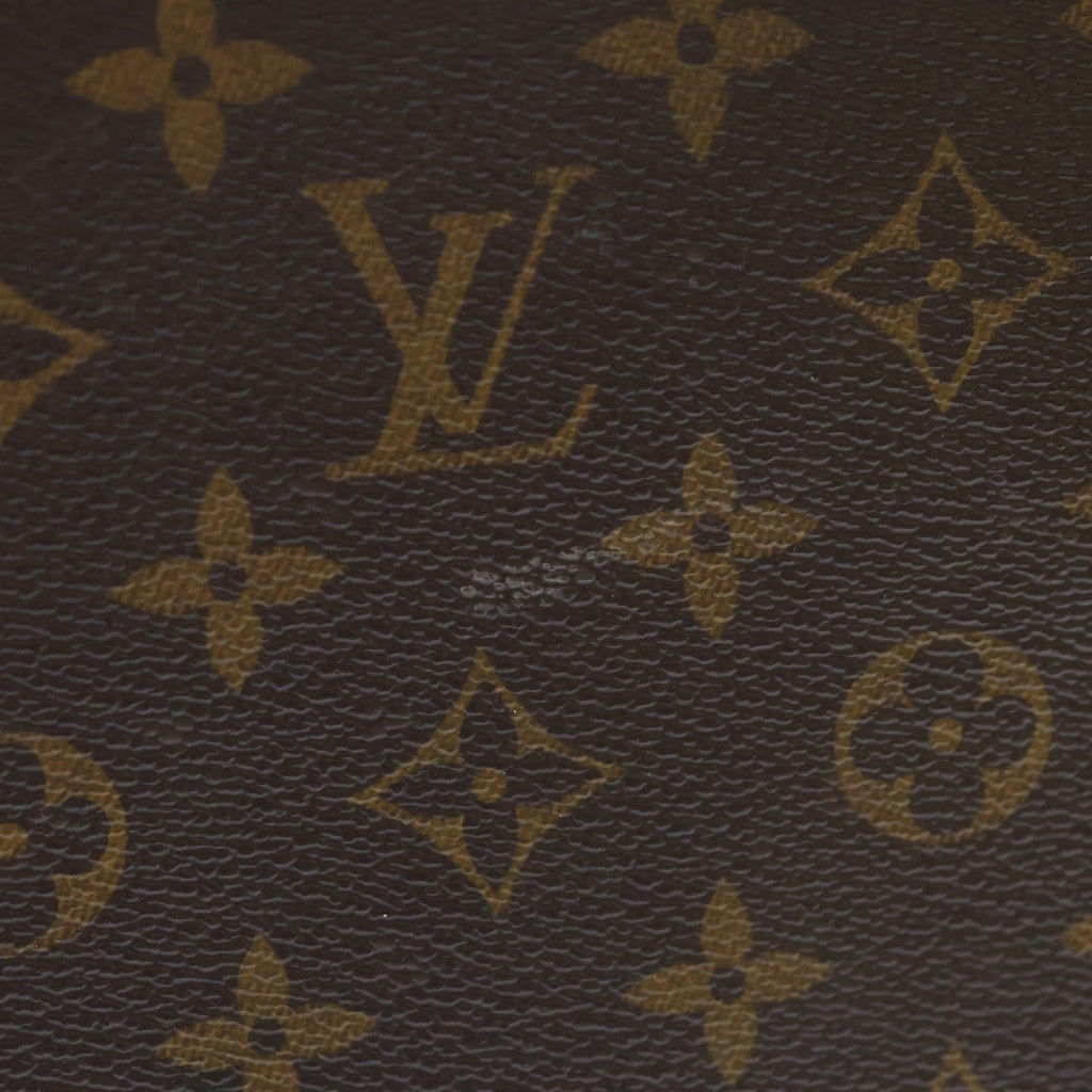 LOUIS VUITTON(ルイヴィトン) モノグラム ネヴァーフルMM ハンドバッグ トートバッグ ブラウン PVCレザー M40156 ゴールド金具 レディース