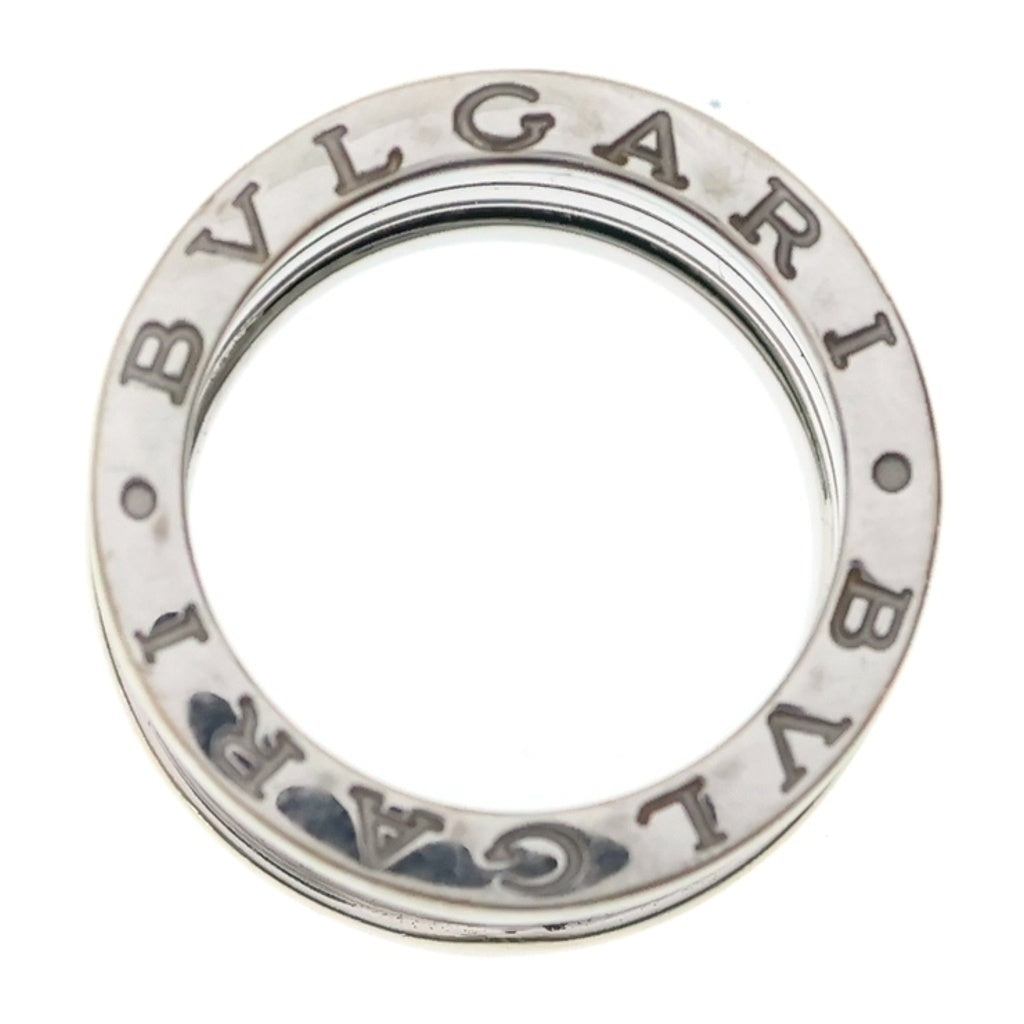 BVLGARI(ブルガリ) ビーゼロワン リング 指輪 ホワイトゴールド 750WG 48 9.3g レディース