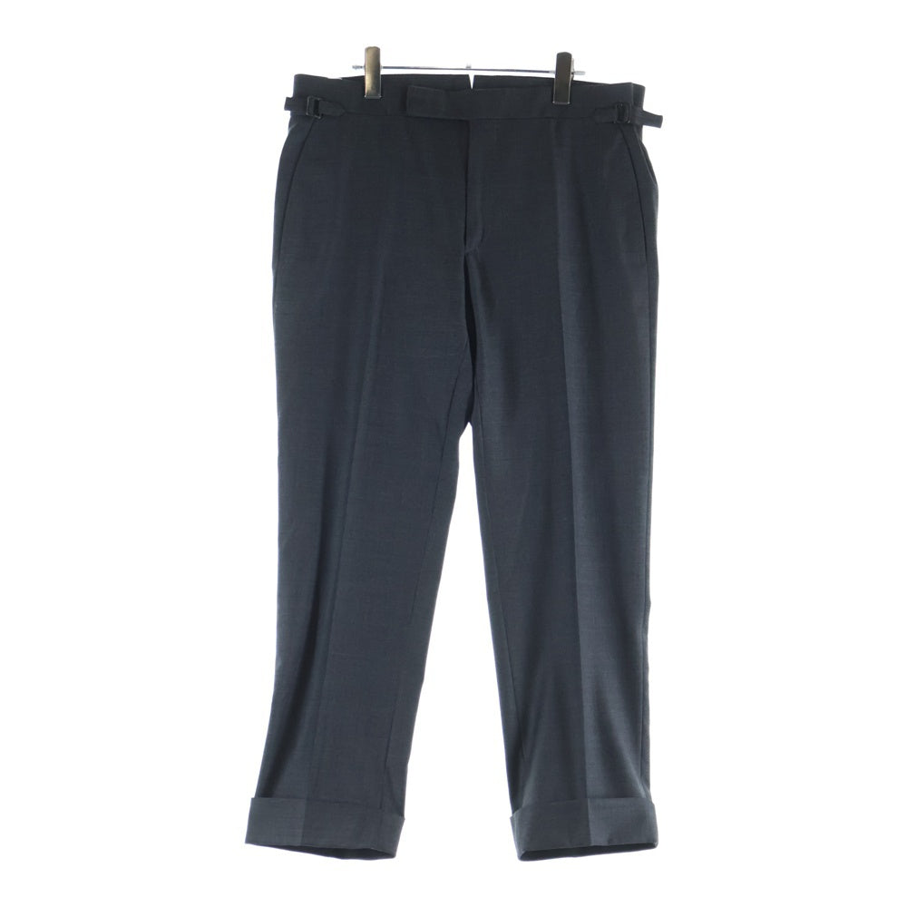 TOM FORD(トムフォード) セットアップ スーツ 3ピース ウール 2B テーラードジャケット ベスト スラックスパンツ グレー T22R01 31AL43
